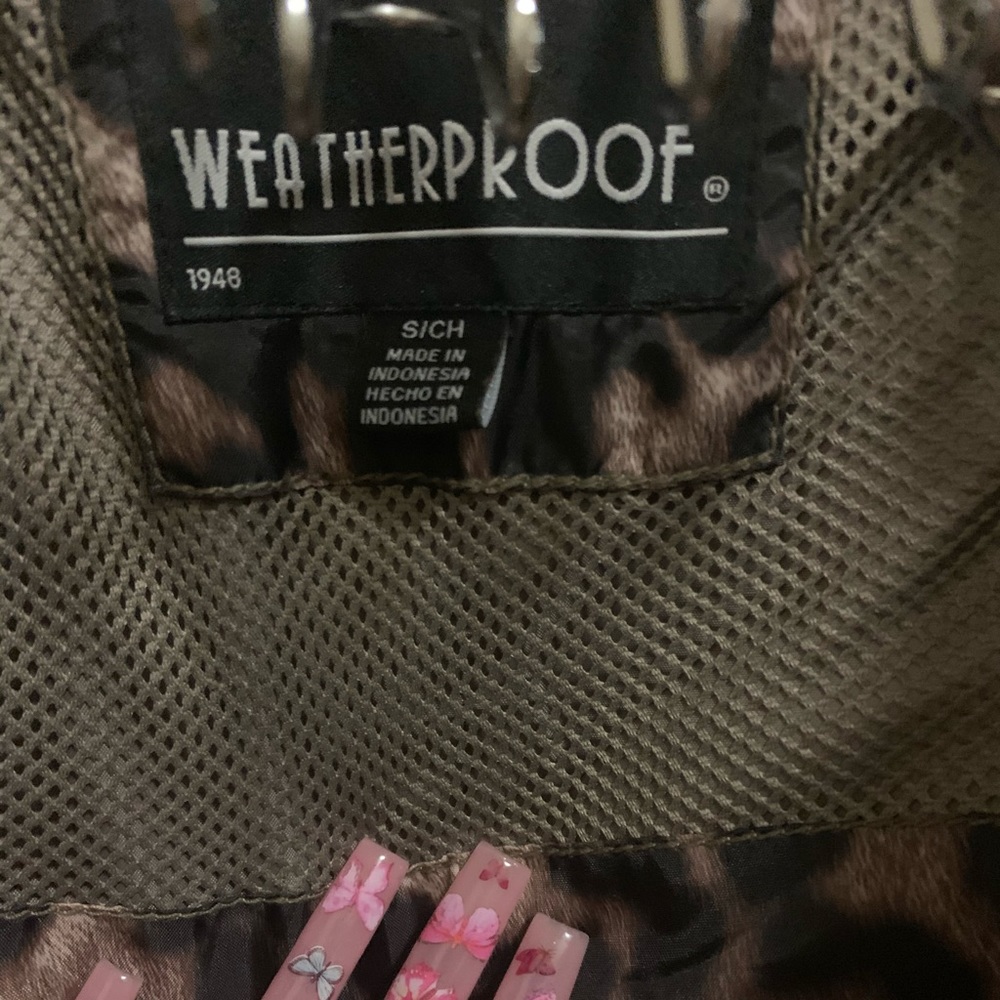 Weatherproof bronze jacket - Picture 2 of 2